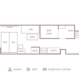 Standard Apartment